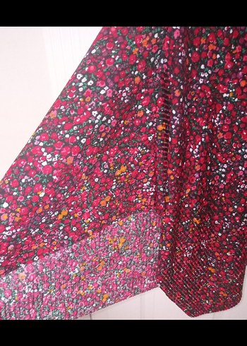 asimetrik etek çiçekli - Görsel 2