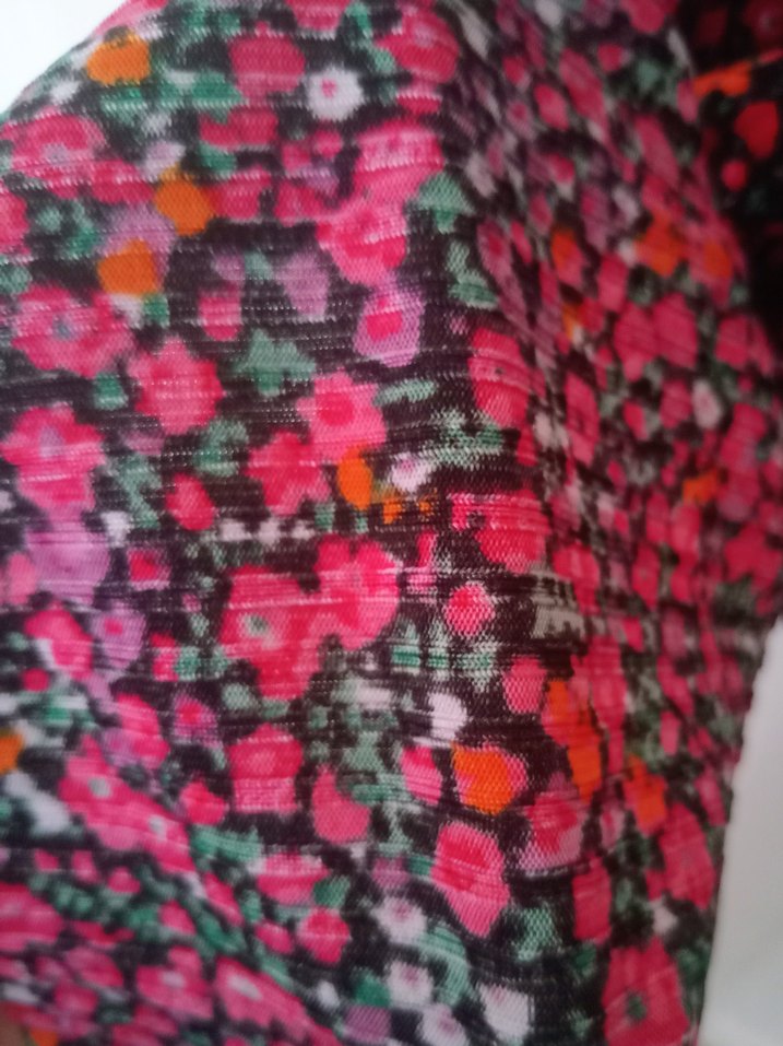 asimetrik etek çiçekli - Görsel 3