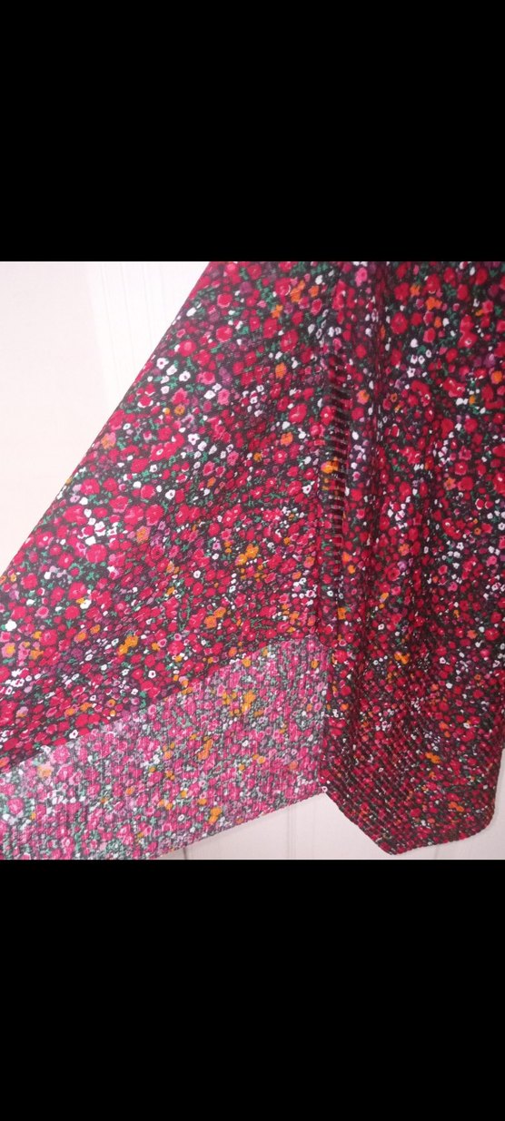 asimetrik etek çiçekli - Görsel 2