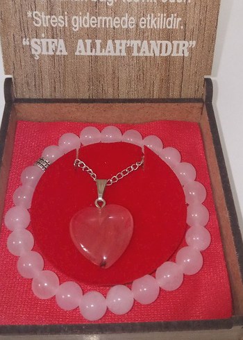 pembe kuvars seti - Görsel 3