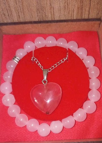 pembe kuvars seti - Görsel 2