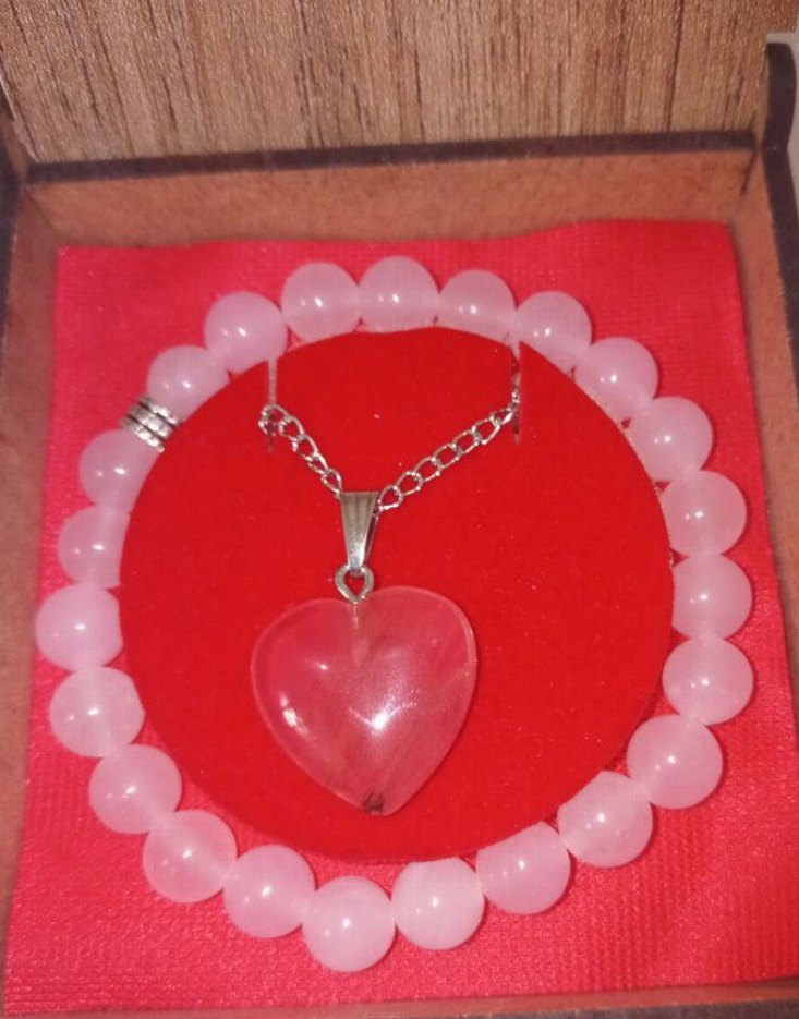 pembe kuvars seti - Görsel 2