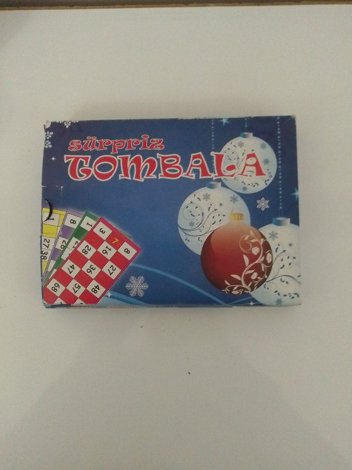 Sürpriz Tombala Oyunu - Görsel 2
