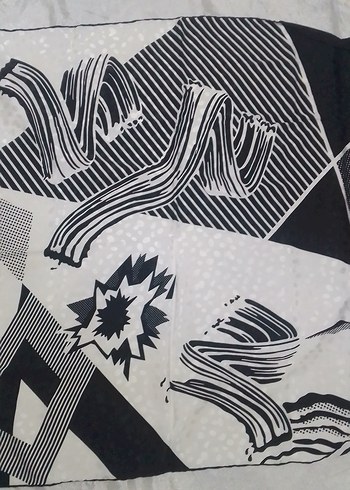 belli Kadın eşarp - Görsel 2