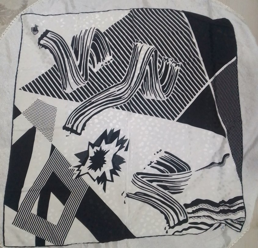 belli Kadın eşarp - Görsel 2