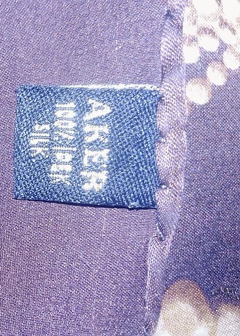 Aker leopar desenli eşarp - Görsel 3