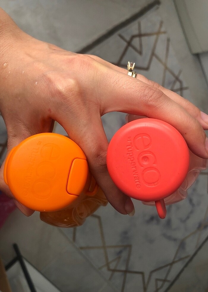 2li Tupper orijinal suluk - Görsel 2