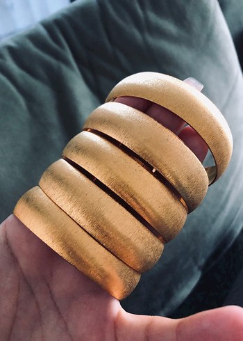 Kuyumcu özel yapım Altın Bilezik - Görsel 2