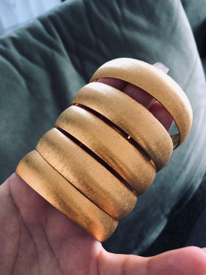 Kuyumcu özel yapım Altın Bilezik - Görsel 2