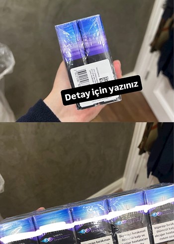 Duty free ürünü smoke