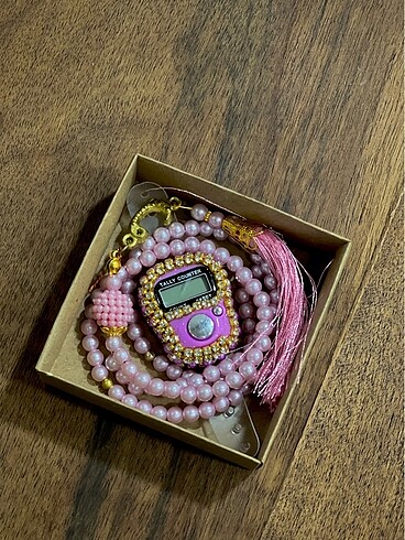 Pembe mor