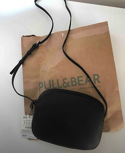 Beden siyah Renk PULL&BEAR ÇANTA