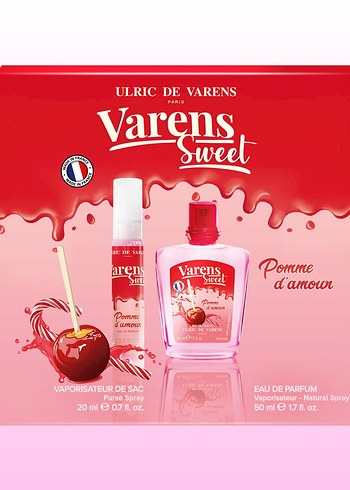 Ulric de Varens Varens Sweet Kadın Parfüm Seti