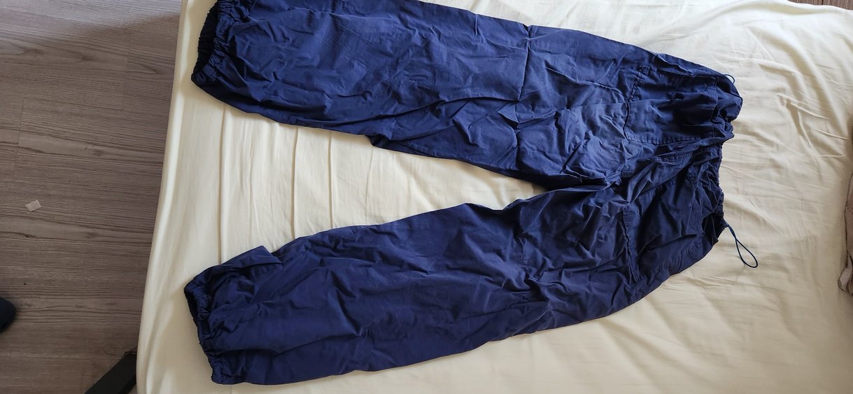 koton paraşüt pantolon - Görsel 3