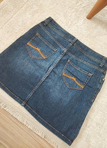 LC Waikiki Lcw Mini Kot Jean Etek