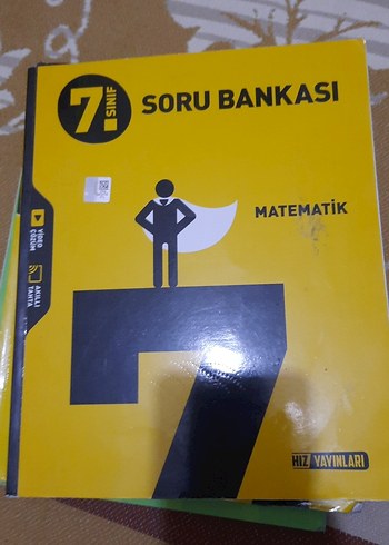 7. Sınıf Matematik Soru Bankası - Hız Yayınları