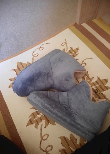 Diğer Gri Panduf Kadın