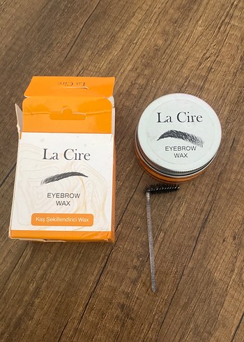 La Cire Kaş Şekillendirici Wax Beige - Görsel 2