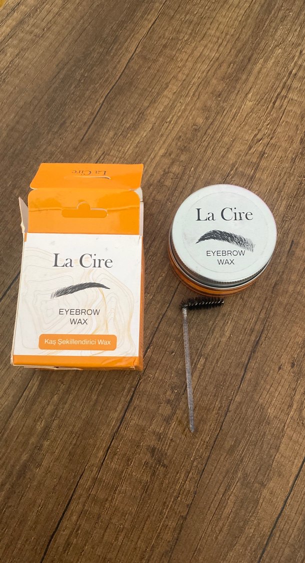 La Cire Kaş Şekillendirici Wax Beige - Görsel 2