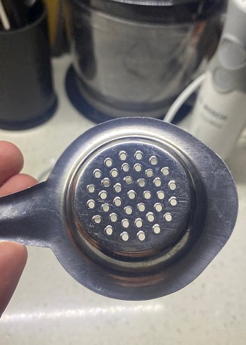 Diğer Gri Metal Mutfak Süzgeci