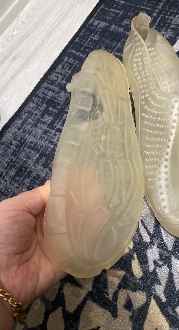 Şeffaf Beyaz Erkek Su Ayakkabısı - Görsel 2