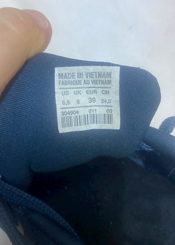 Mavi Bağcıklı Erkek Koşu ve Spor Ayakkabısı - Görsel 3