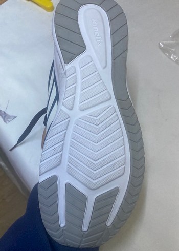 Mavi Bağcıklı Erkek Koşu ve Spor Ayakkabısı - Görsel 2