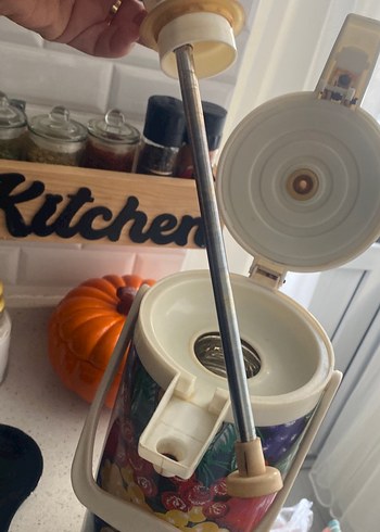 Renkli Desenli yetişkin Termosu - Görsel 4