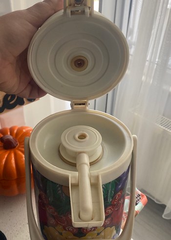 Renkli Desenli yetişkin Termosu - Görsel 2