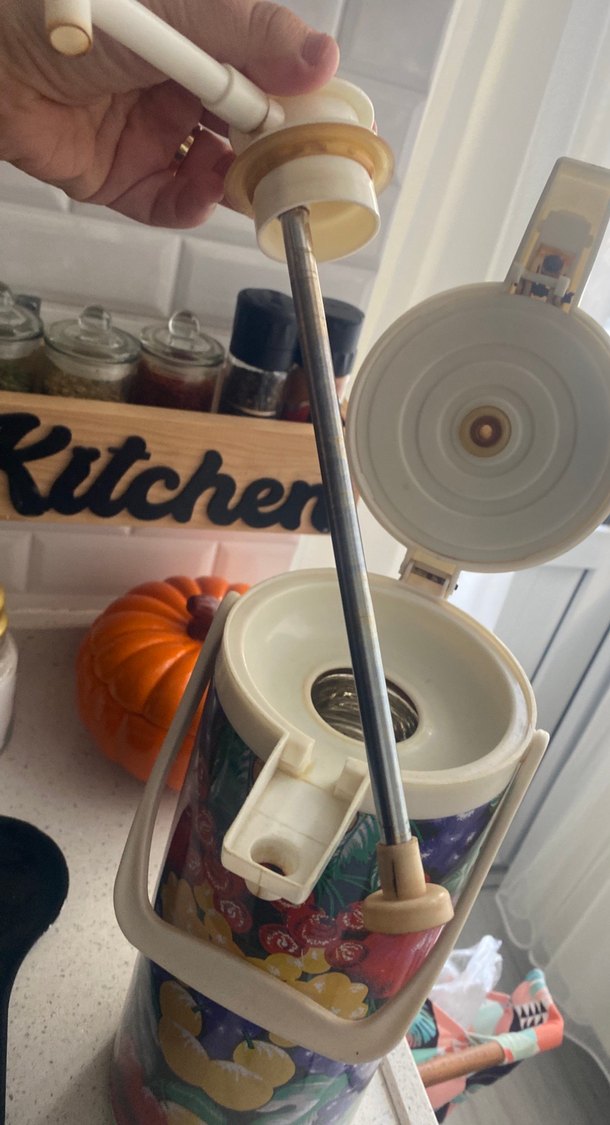 Renkli Desenli yetişkin Termosu - Görsel 4