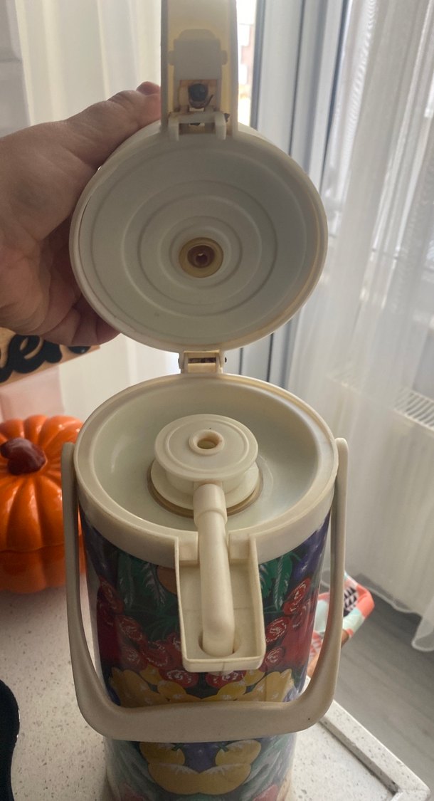 Renkli Desenli yetişkin Termosu - Görsel 2