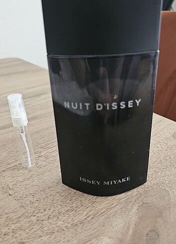 İssey miyake nuit dissey edt (5ml fiyatıdır)