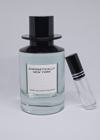Energetically New York unisex parfüm (5ml fiyatıdır)