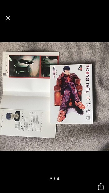  Beden Tokyo gul manga