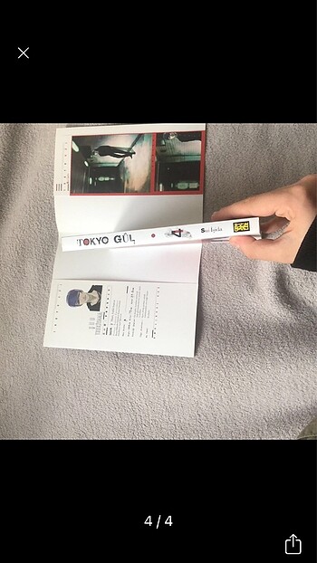  Beden Renk Tokyo gul manga