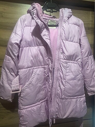 Koton Kids Lila kız çocuk Montu