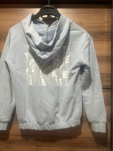 10 Yaş Beden Kapşonlu Sweat