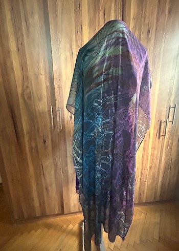 Çok renkli pareo - Görsel 6