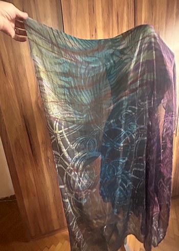 Çok renkli pareo - Görsel 8