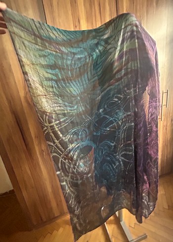 Çok renkli pareo - Görsel 7