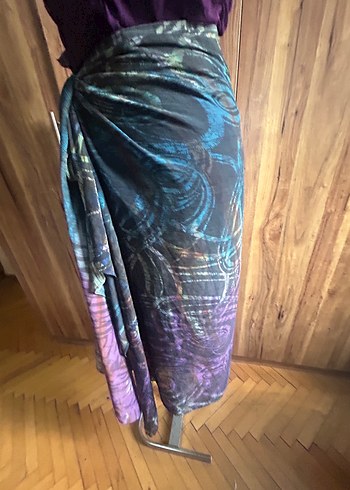 Çok renkli pareo - Görsel 2