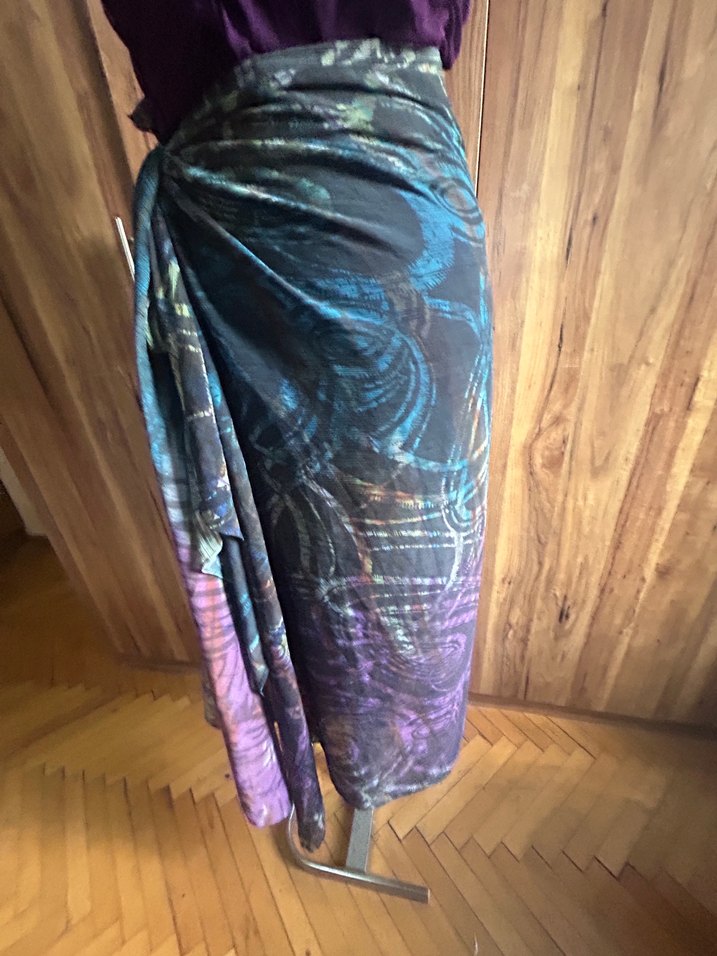 Çok renkli pareo - Görsel 2