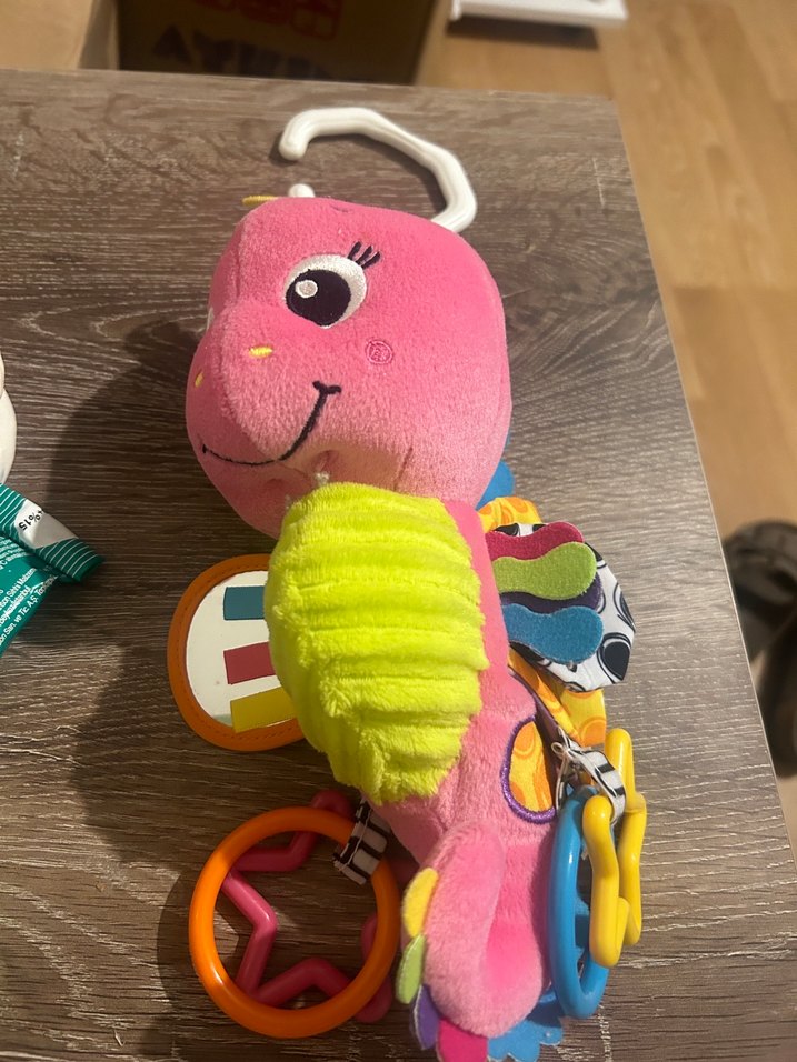 Puset oyuncağı Çıngırak Oyuncak - Görsel 5