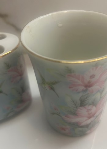 Vintage Banyo Takımı - Görsel 5