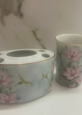 Vintage Banyo Takımı - Görsel 6