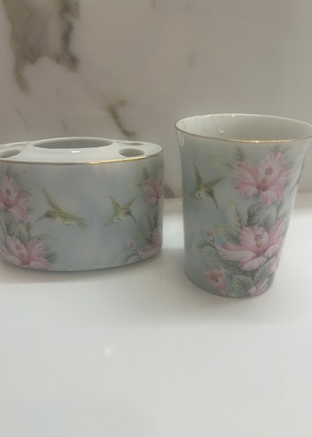 Vintage Banyo Takımı - Görsel 2