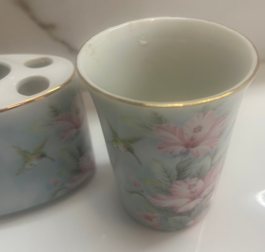 Vintage Banyo Takımı - Görsel 5