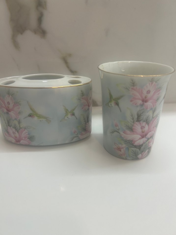 Vintage Banyo Takımı - Görsel 2