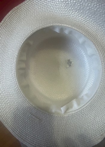 Beyaz Elegant Kadın Şapka - Görsel 6