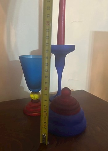 Mavi Cam Şekerlik - Görsel 4